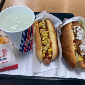 스테프핫도그 사진