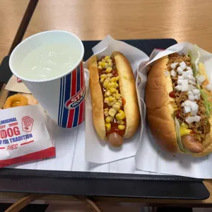 스테프핫도그 사진