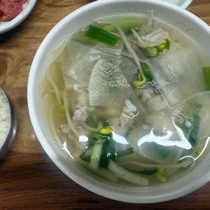 바다양푼이동태탕 사진