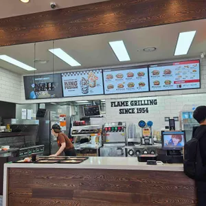 버거킹 리뷰 사진