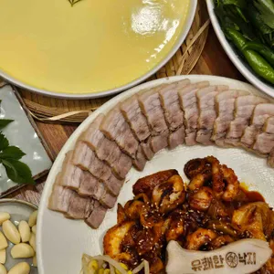 유쾌한낙지 사진