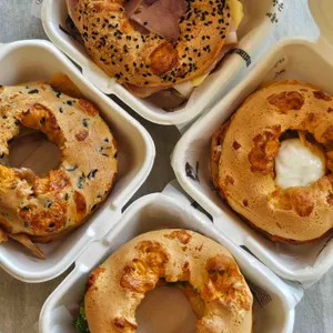 아난티 치즈 베이글 사진 1