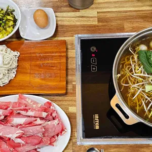 샤브칼국수 퐁당퐁당 사진