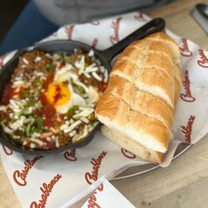 카사블랑카 샌드위치 사진