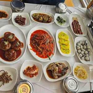 순천만 전라도밥상 사진