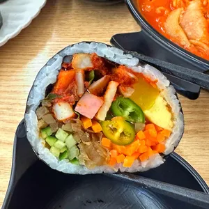 통통김밥 사진