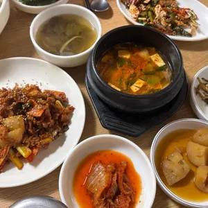 하늘재식당 사진