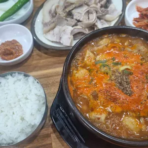 진순대곰탕 사진