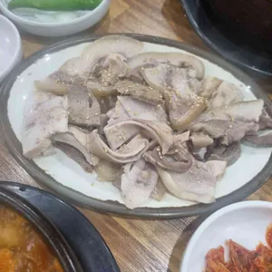 진순대곰탕 사진