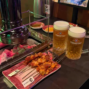 판다양꼬치 사진