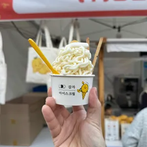 감자아이스크림 대표 사진