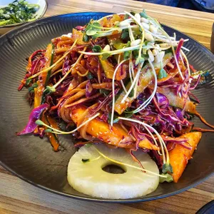 심학산 도토리국수 사진