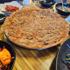 심학산 도토리국수 사진