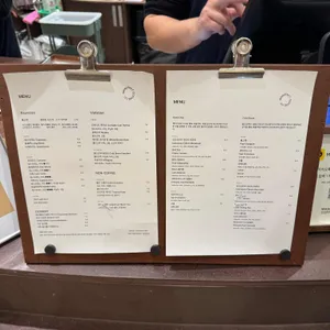 매뉴팩트커피 리뷰 사진