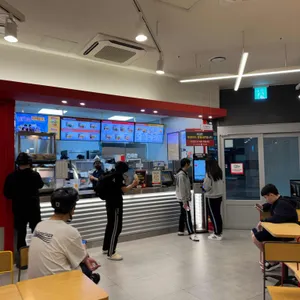 롯데리아 리뷰 사진