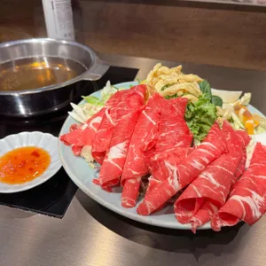 샤브테이블 사진