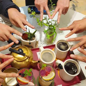 데니스카페 사진