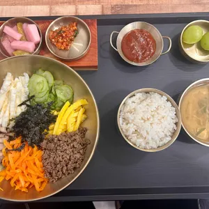 싹싹비빔밥 사진