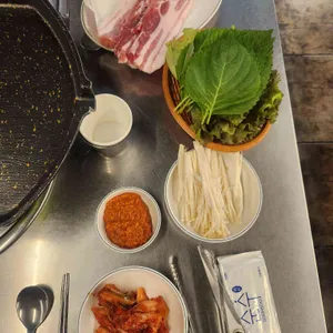 짚탄구이 사진