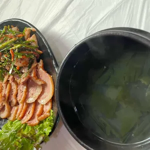 꽃담 쌈밥 사진