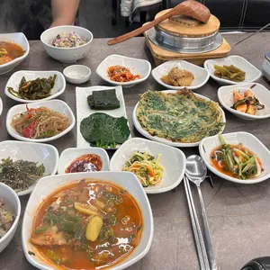 밀양시골밥상 리뷰 사진