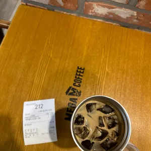 메가커피 리뷰 사진
