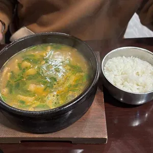 산더미 미성돼지국밥 사진