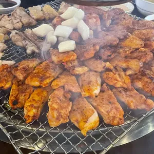 숯불에닭 사진 1