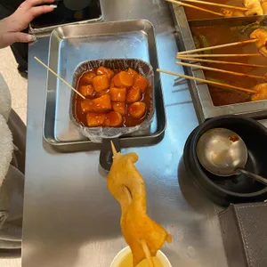 부산빨간어묵포차 사진