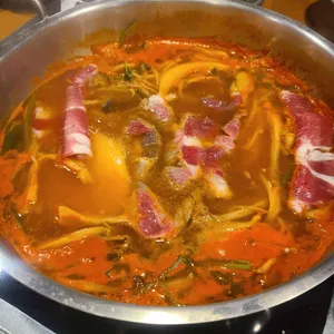 한성백제얼큰샤브칼국수 사진