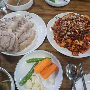 충무칼국수 사진