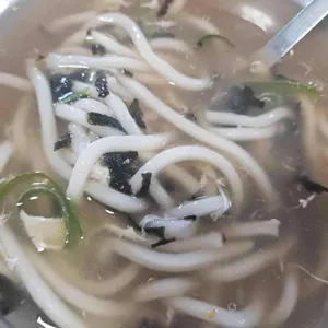 충무칼국수 사진