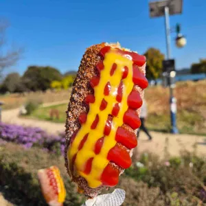 두물머리연핫도그 사진