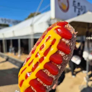 두물머리연핫도그 사진