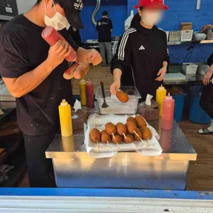 두물머리연핫도그 사진