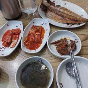 돌솥밥 & 생선구이 사진