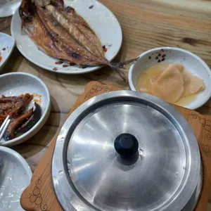 돌솥밥 & 생선구이 사진