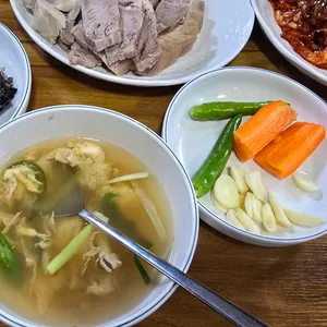 충무칼국수 사진