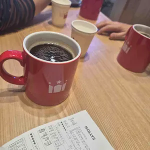 할리스 리뷰 사진