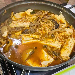 금수산손두부 사진