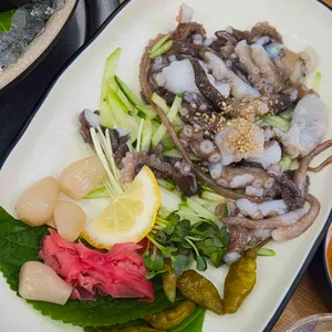 속초오징어어시장 사진