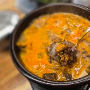 더진국 수육국밥 사진