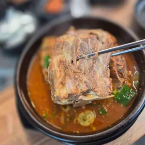 종로감자탕순대국 사진