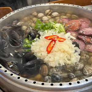 대포조개전골 사진