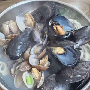 청학동 칼국수 사진