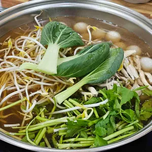 샤브칼국수 퐁당퐁당 사진 2