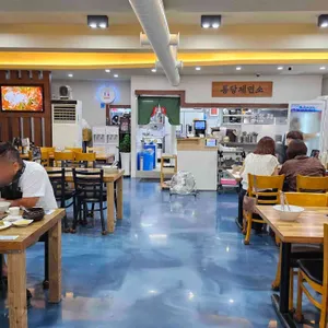 샤브칼국수 퐁당퐁당 리뷰 사진