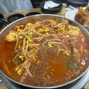 24시뼈다귀감자탕 사진
