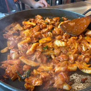 자라섬닭갈비 사진