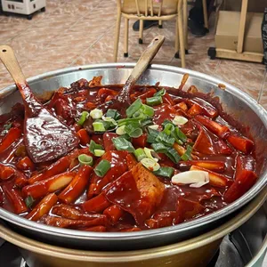 빨간떡볶이 대표 사진